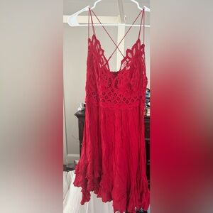 Free People adella slip dress - size XL